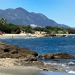 Cocon Aux Senteurs De Corse Et Vue Exceptionnelle 公寓 Linguizzetta