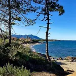 公寓 Cocon Aux Senteurs De Corse Et Vue Exceptionnelle Linguizzetta