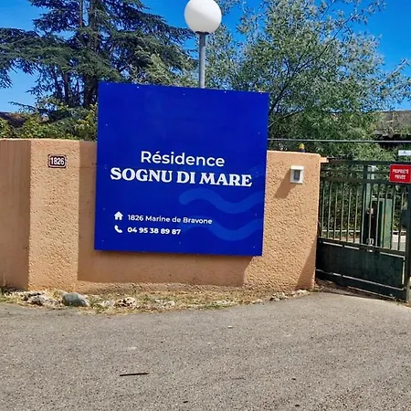 דירה Cocon Aux Senteurs De Corse Et Vue Exceptionnelle *