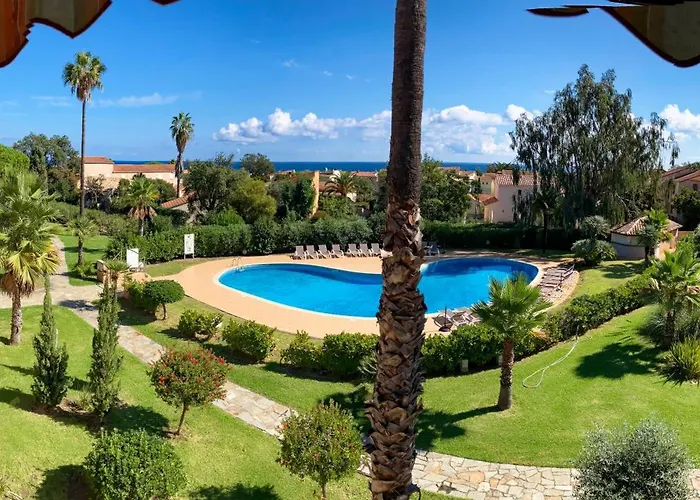 Apartmán Cocon Aux Senteurs De Corse Et Vue Exceptionnelle *