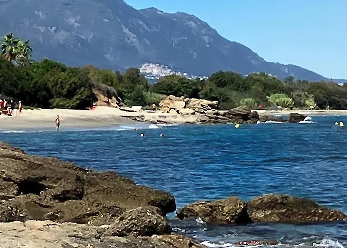 Cocon Aux Senteurs De Corse Et Vue Exceptionnelle Apartmán Linguizzetta