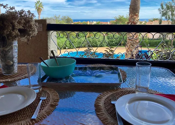 Cocon Aux Senteurs De Corse Et Vue Exceptionnelle Linguizzetta