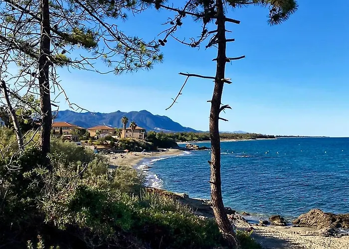 Apartmán Cocon Aux Senteurs De Corse Et Vue Exceptionnelle Linguizzetta