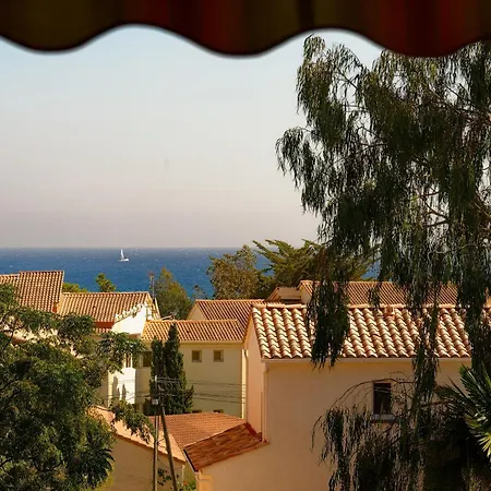 아파트 Cocon Aux Senteurs De Corse Et Vue Exceptionnelle