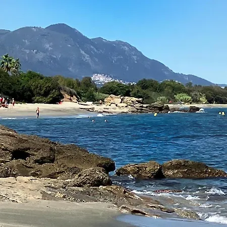 Cocon Aux Senteurs De Corse Et Vue Exceptionnelle 아파트 Linguizzetta