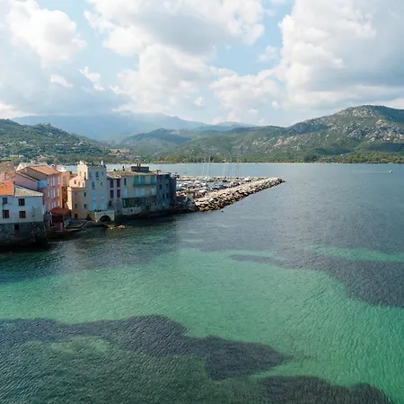 Cocon Aux Senteurs De Corse Et Vue Exceptionnelle 아파트 *