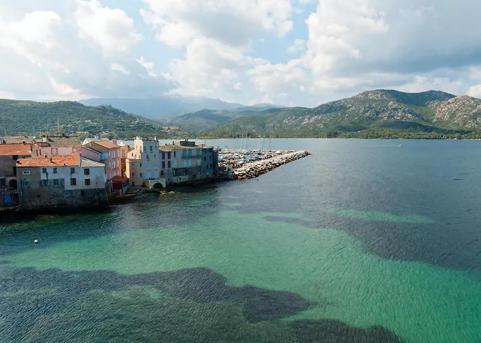 Cocon Aux Senteurs De Corse Et Vue Exceptionnelle Appartement *