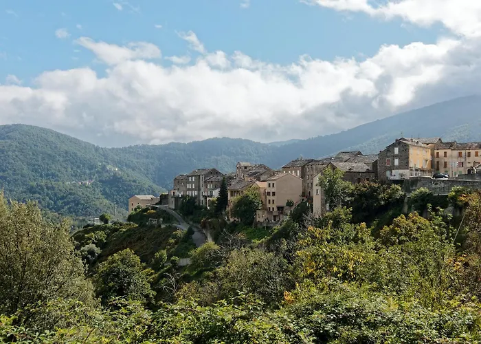 Cocon Aux Senteurs De Corse Et Vue Exceptionnelle