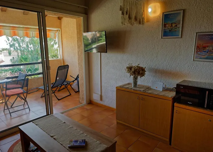 Appartement Cocon Aux Senteurs De Corse Et Vue Exceptionnelle