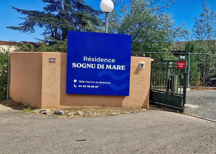 Apartamento Cocon Aux Senteurs De Corse Et Vue Exceptionnelle *